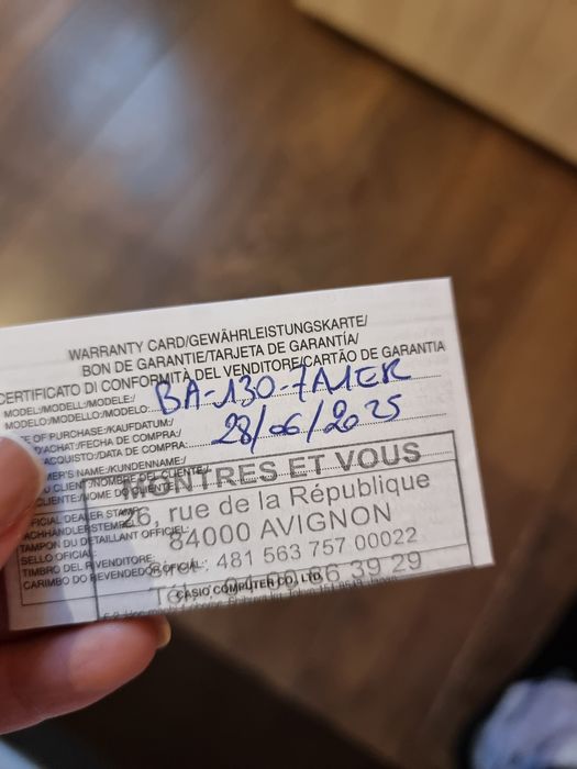 G shock Baby G Casio часовник white gold rose с гаранция