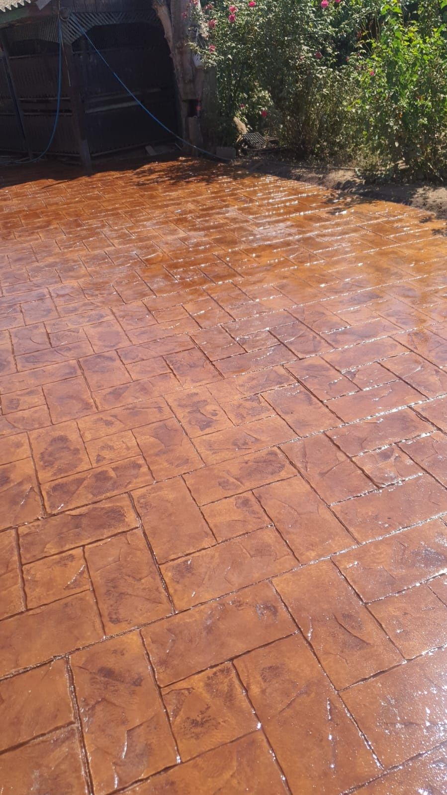 # beton amprentat #