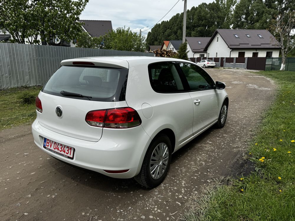 Golf 6 2009 1.4 mpi 190.000 km