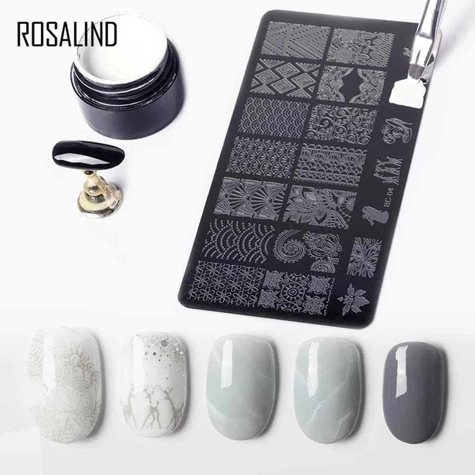 ROSALIND Uv&Led гел за печати и шаблони