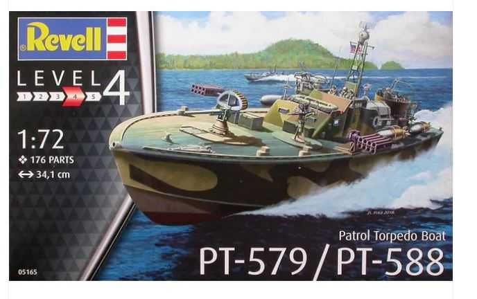 Патрулна торпедна лодка pt-588/579 - сглобяем модел