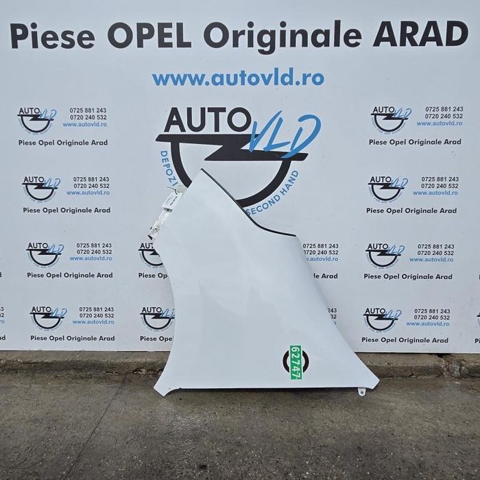 Aripa fata stanga Opel Movano B