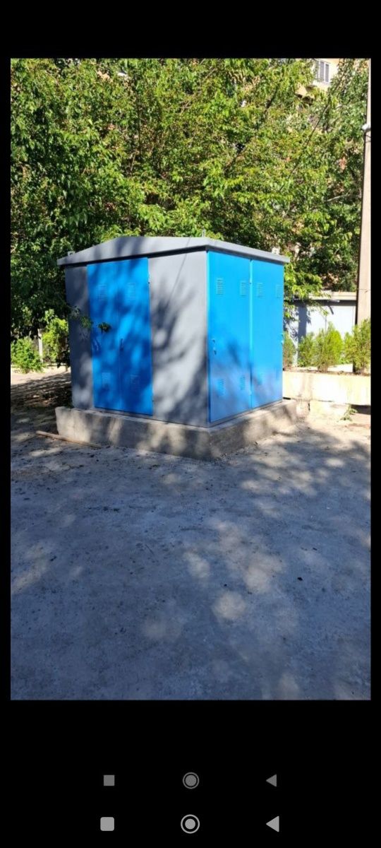 Производство и продажа трансформаторов и трансформаторных подстанций