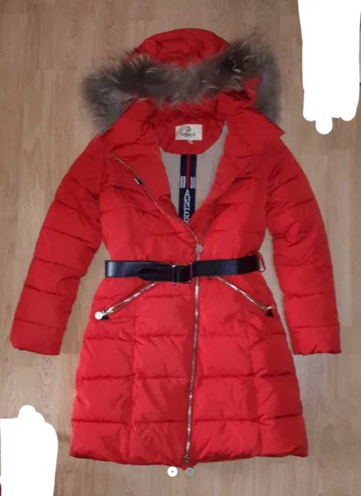 Куртка зимняя на рост 140