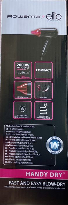 Feon/ Uscator de par Rowenta Hand Dry Elite