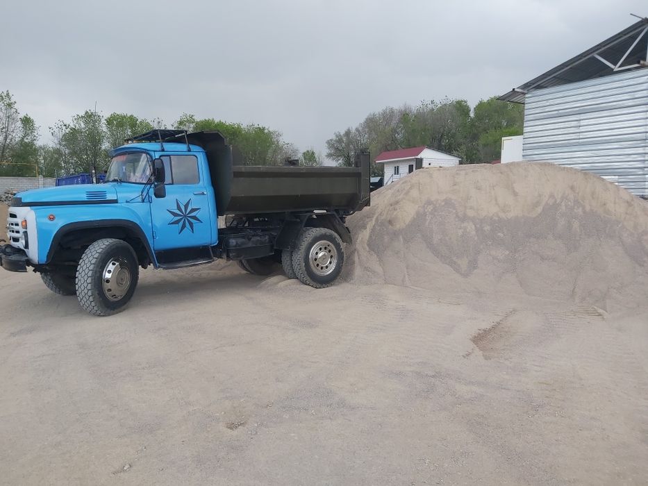 Доставка песок щебень сникерс глина оптималка отсев вывоз мусора дрова