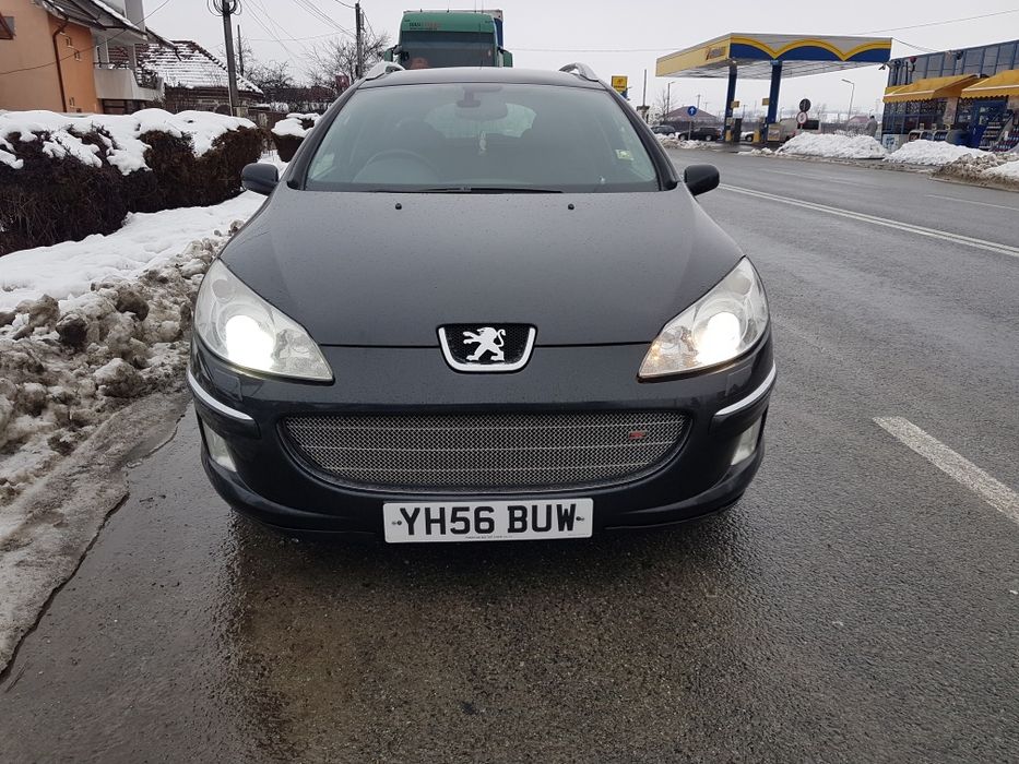 Dezmembrez Peugeot 407 2.7hdi,2.2 hdi,2.0hdi ,1.6 hdi