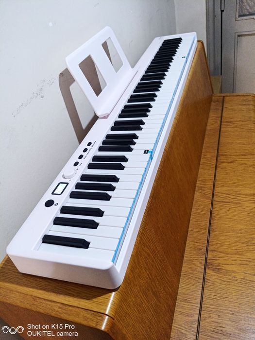 Сгъваемо дигитално пиано 88 клавиша