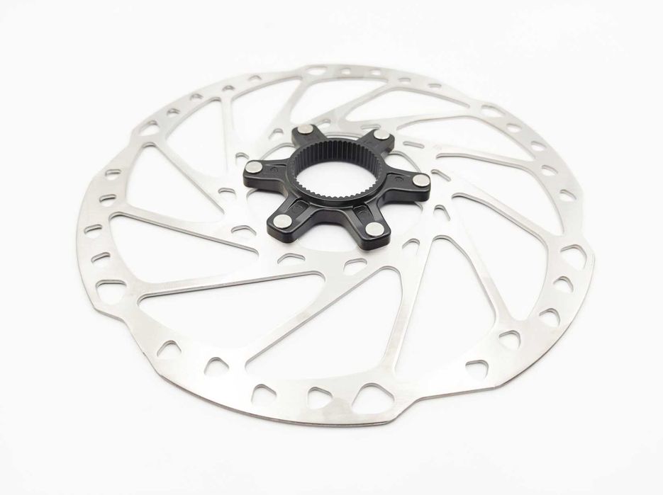 Rotor/Disc frana Shimano Deore SM-RT64 203mm, Center Lock, nou