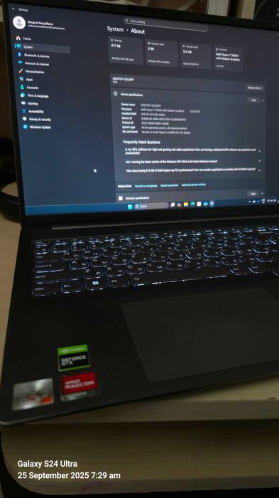 Lenovo IdeaPad 5 Pro 16