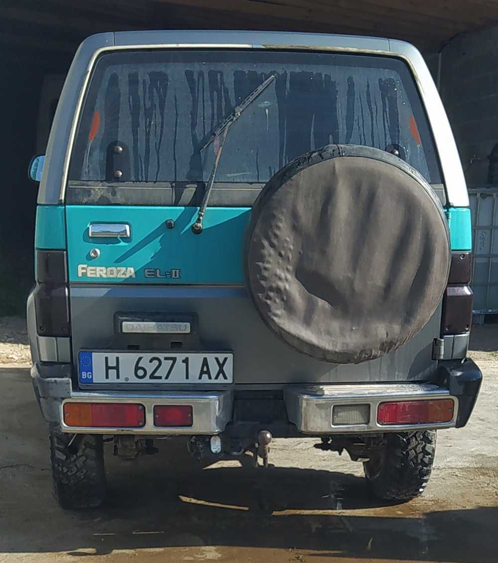 Daihatsu Feroza – ОТЛИЧНА