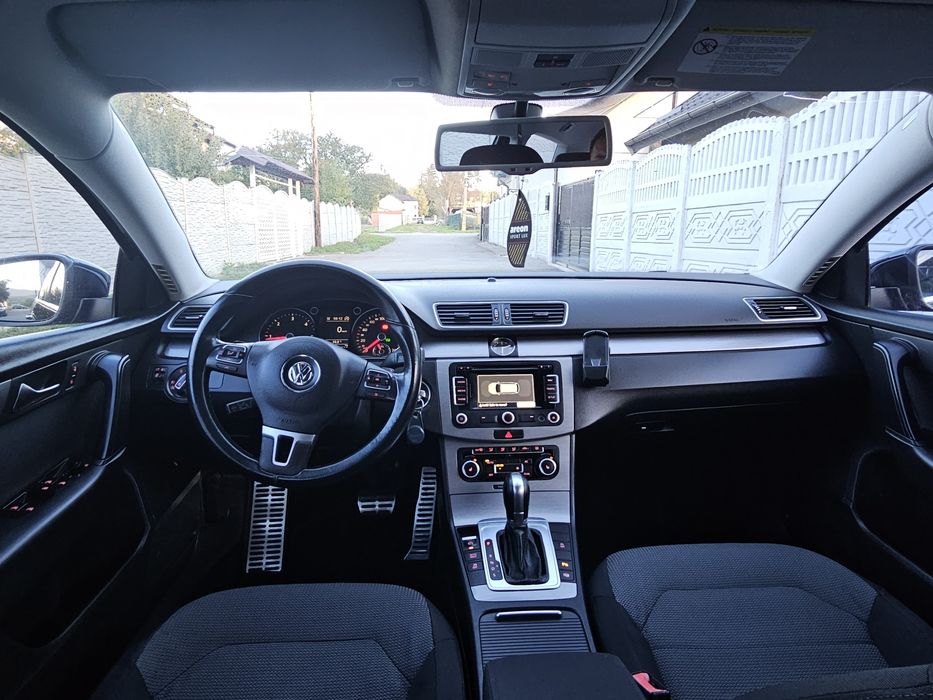 Vw Passat B7 2.0Tdi  DSG  An 2011  Euro 5