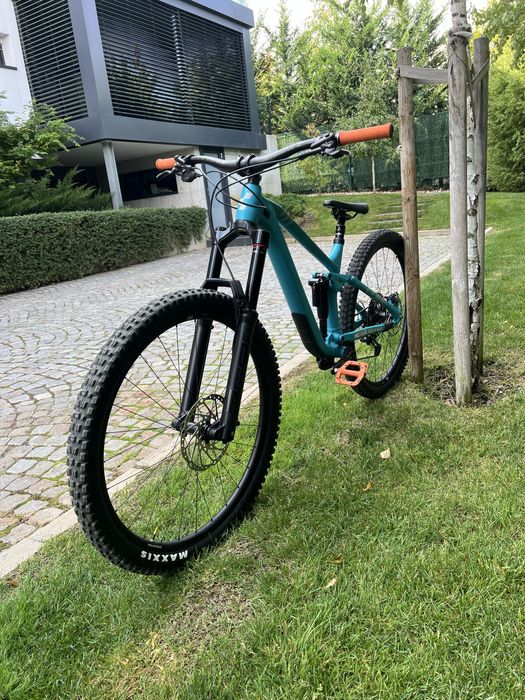 Велосипед mtb Cube 177 Race Al 2024 M размер (запазен)