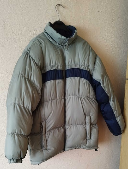 100% Оригинално дебело мъжко зимно яке с две лица и качулка ATURE!