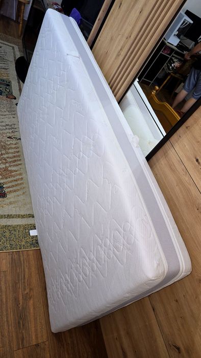 Saltea Ortopedică Spumă 7 Zone MEDICOTT - MALIE, 100x200cm, Igienizată
