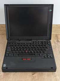 Laptop vintage IBM ThinkPad 380ED, Pentium 1, 16 MB RAM, Windows 98