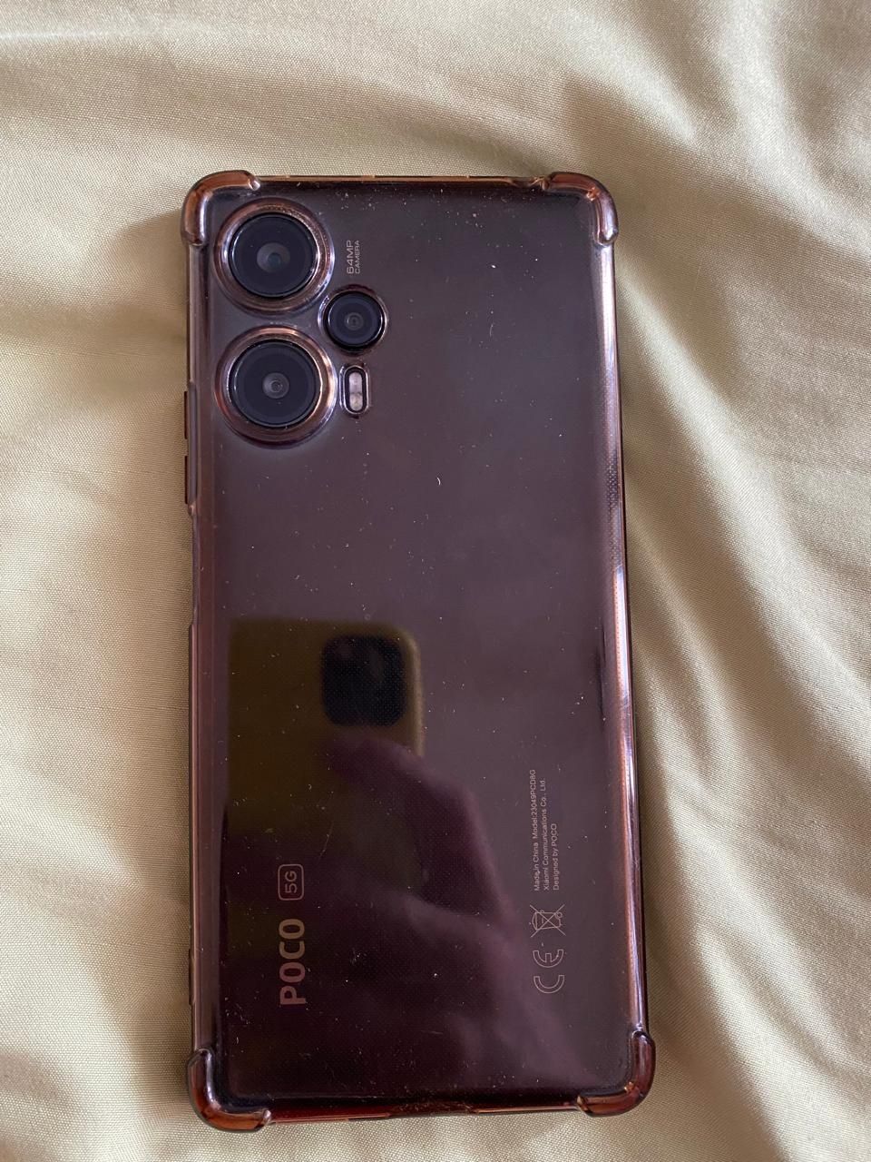 Продается POCO F5 256гб, ОЗУ12+4
