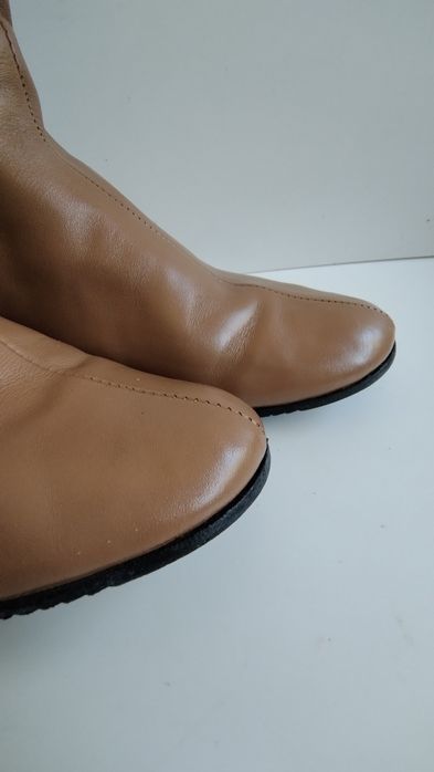 Cizme elegante din piele naturala