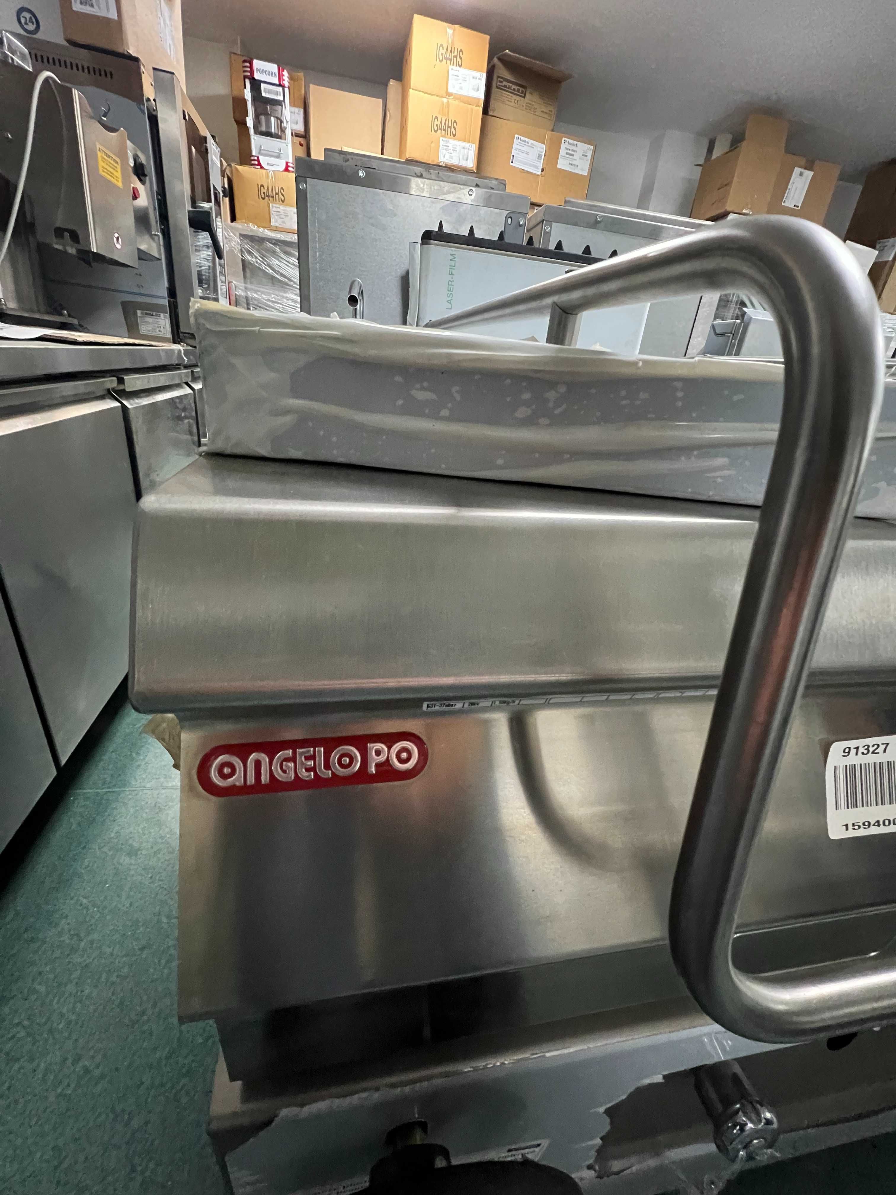 Angelo Po Italia - Tigaie basculanta GAZ 85 litri (putere 20 kW)