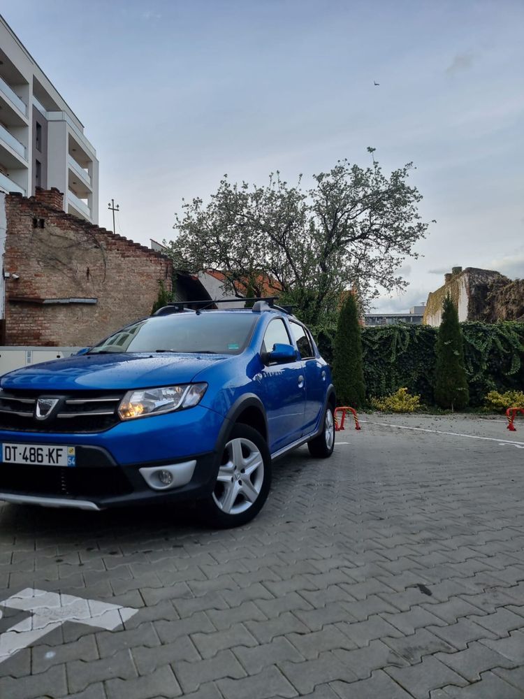 Vând Dacia Sandero Stepway Prestige 1.5 dCi EURO 5 , 2015