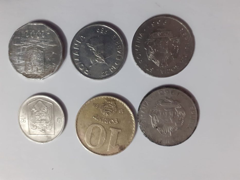 Monede vechi de vanzare