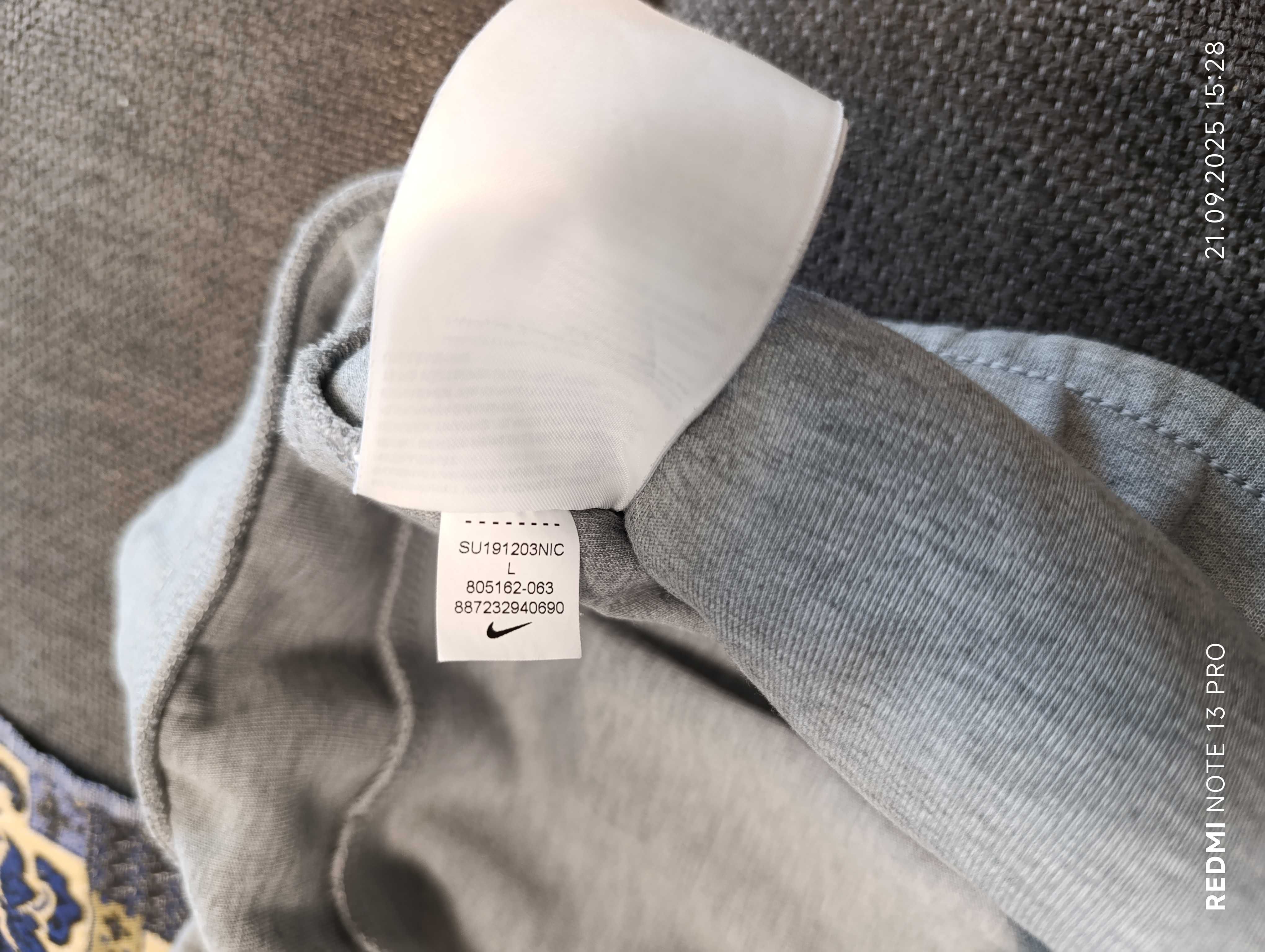 ''Nike Tech Fleece Jogger''оригинално мъжко долнище Л размер