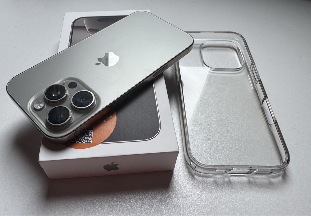 Iphone 16 Pro, 512 GB, 98%, Natural Titanium, Full Box