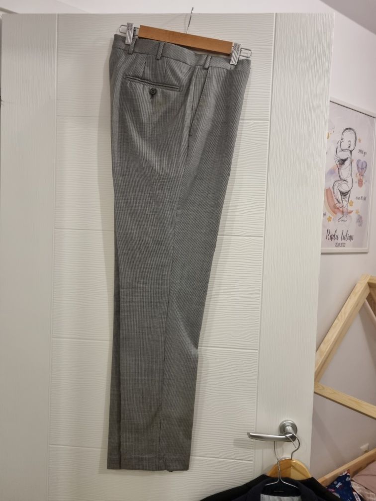 Pantaloni costum Massimo Dutti