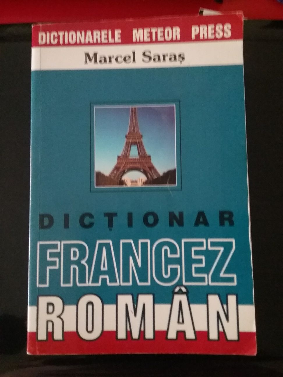 Dictionar roman-francez, francez-roman nou 10000cuvinte