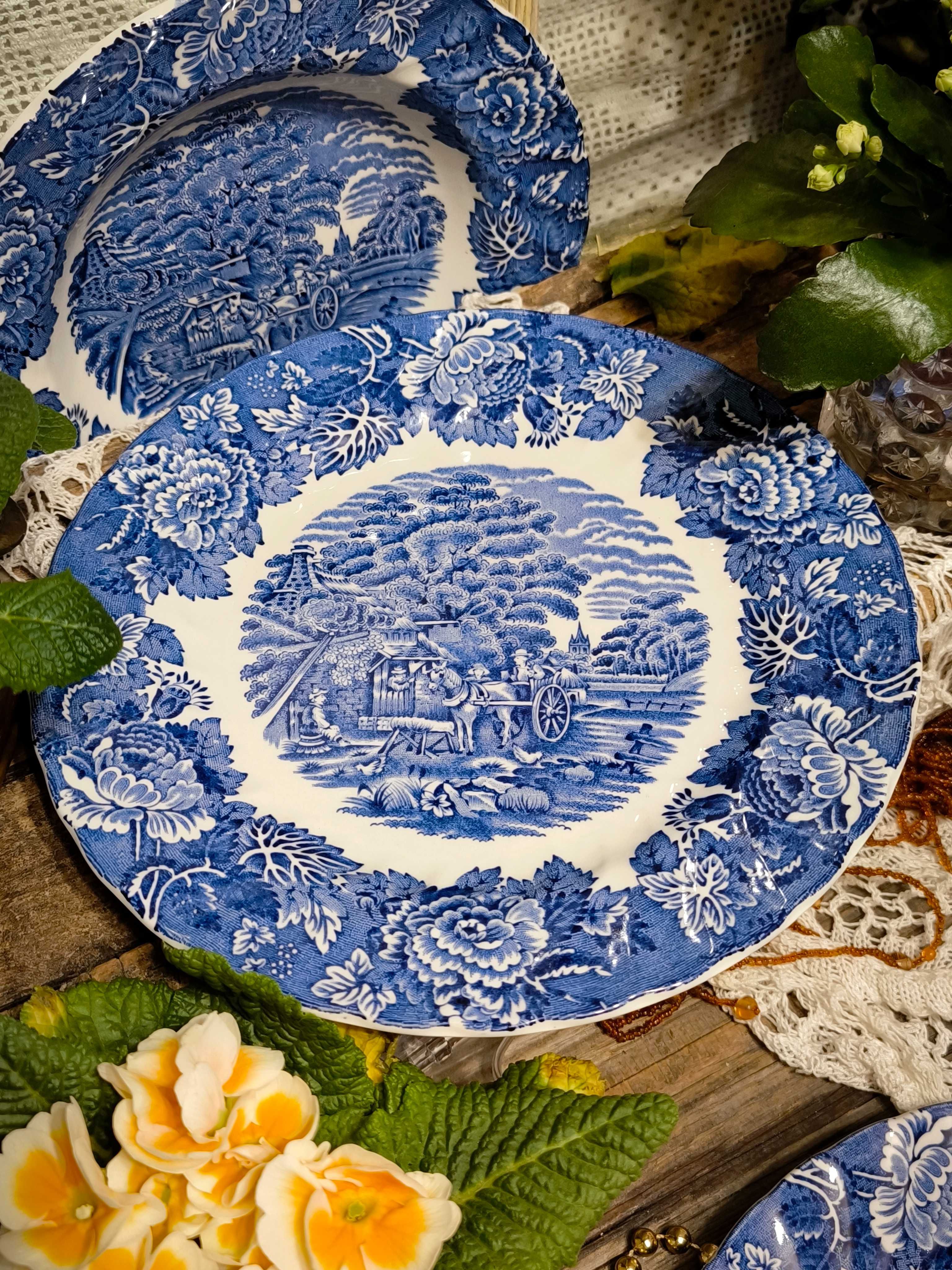 Английски порцеланов сервиз WOODS WARE "English Scenery"