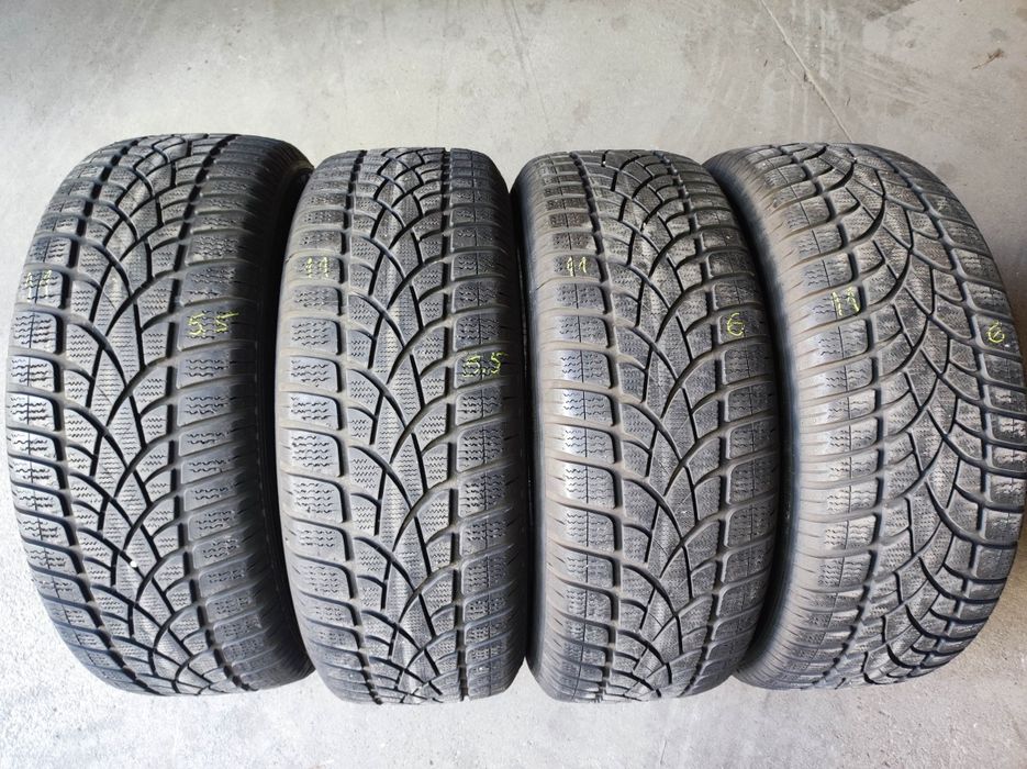 4 бр. 17 цола Зимни гуми Dunlop runflat
225/60/17 94Н