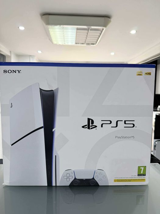 Consola PlayStation 5 Slim (PS5) 1TB, D-Chassis, White NOU