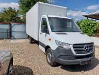 Mercedes sprinter 2020 cub și lift. Maxi. 316 cdi