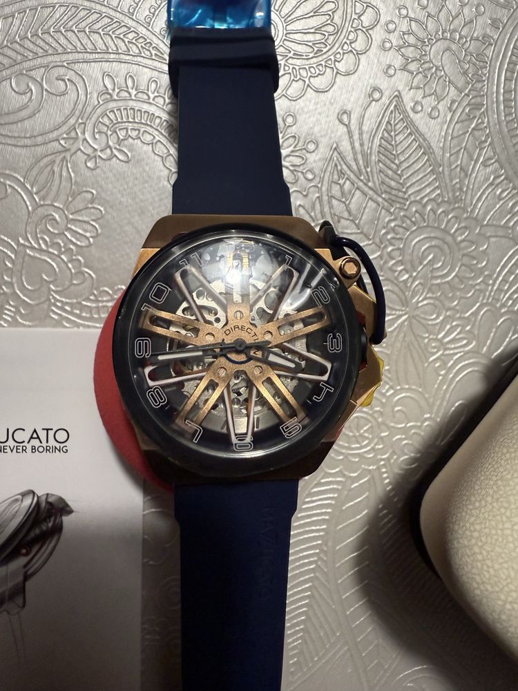 Часовник Mazzucato RIM GT - GT5-RG - Automatic Watch Ø42mm