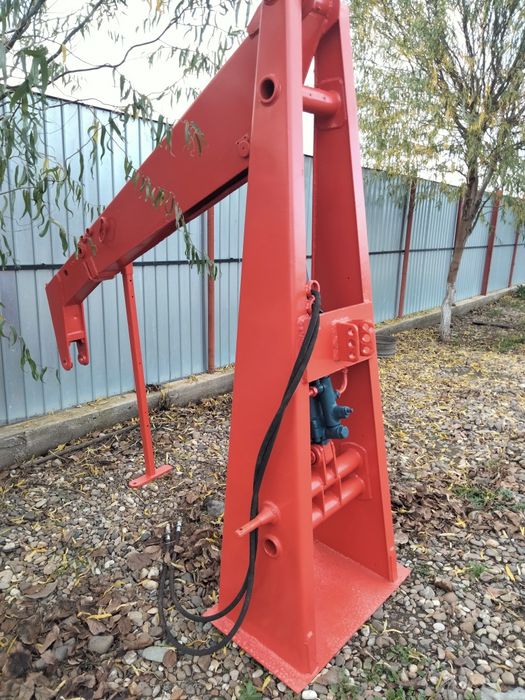 Macara girafa de saltat