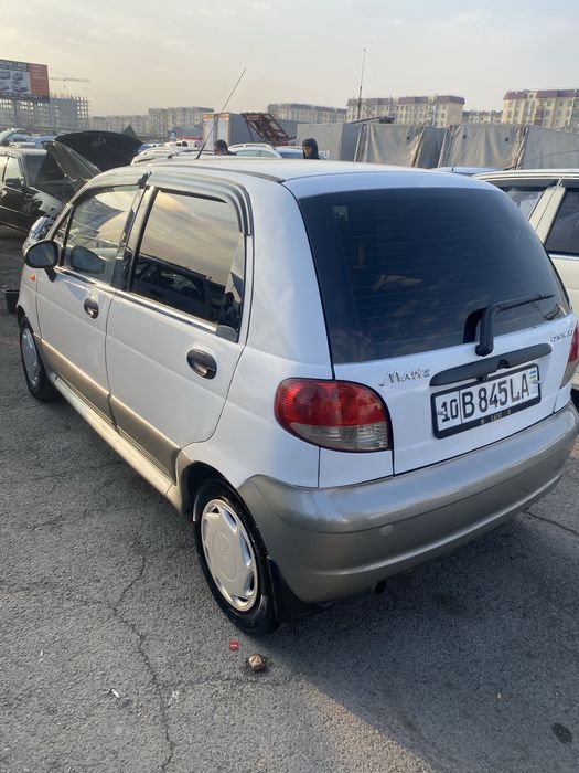 Matiz best qilingan usti