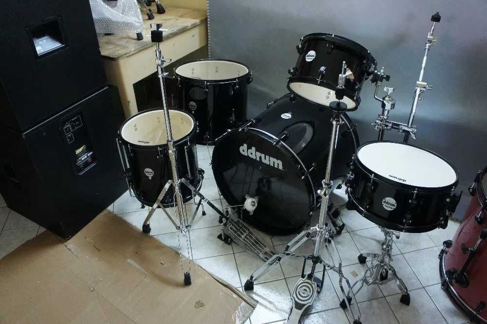 Set de tobe DDrum JR22 Journeyman Rambler Kit BK