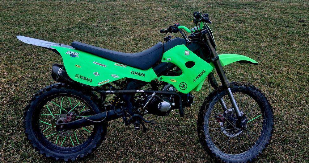 Vand cross 125 manual cadru mare