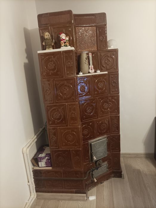 Sobă teracotă in stare buna.