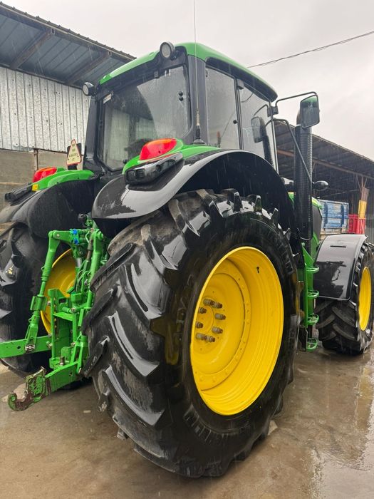 Vand/schimb John Deere 6170M