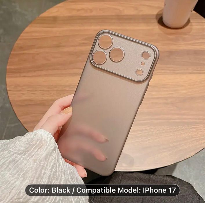 Husă IPhone 17 ultrasubțire nouă