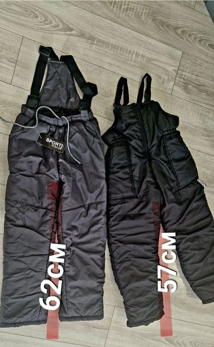 Зимний комбинезон штаны 5000тг новые 9 10 лет