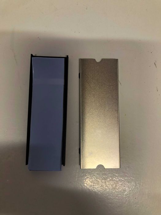 Heatsink / radiator SSD M2 SATA / NVME,  2 pad uri incluse