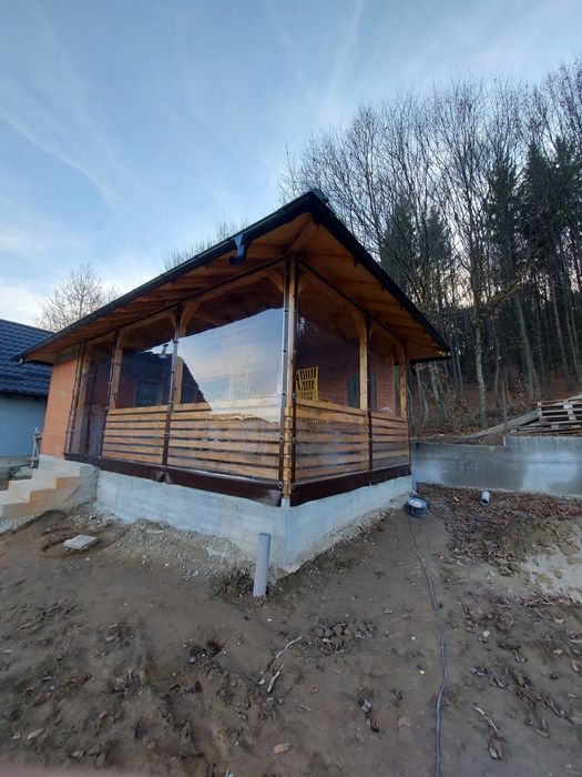 Folie PVC terase si foisoare/ folie terasa transparenta