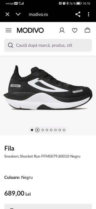 Adidasi FILA Shocket Run 46