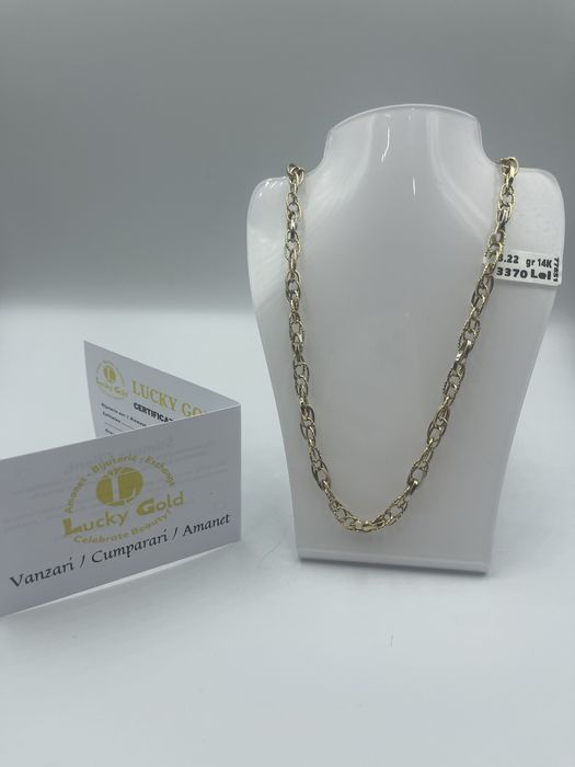 Lanț Aur 14k / 8,22g / 24cm / #46946