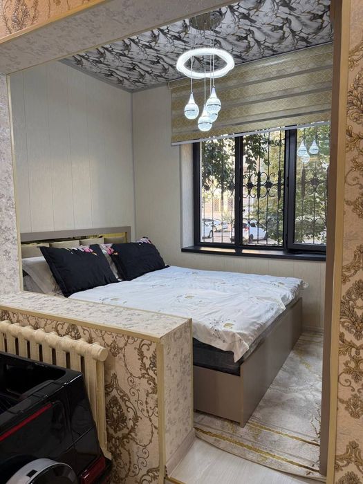 2/1/5 (1 этаж). Дустлик 1, Янгихает р-н (Сергели). Квартира с ремонтом