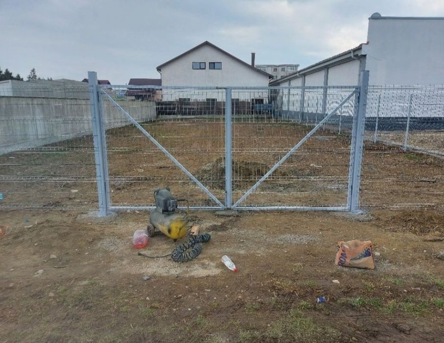 Împrejmuiri terenuri oferta