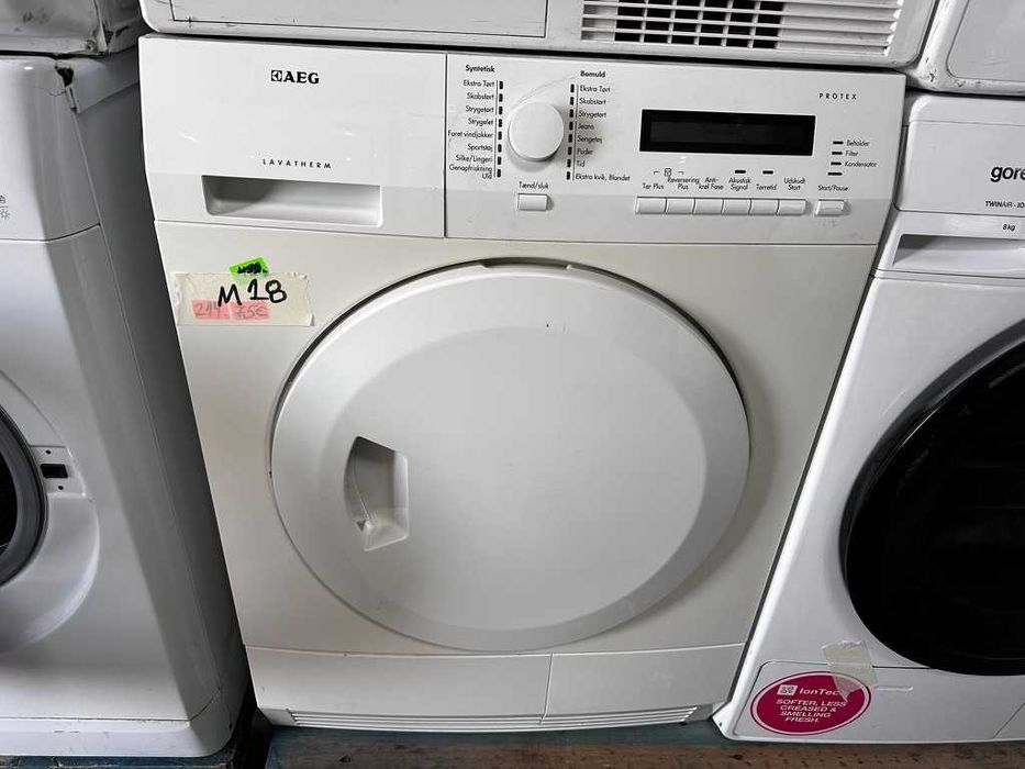 AEG Lavatherm T75470AH – сушилня с термопомпа, 7 кг, ProTex (М18)