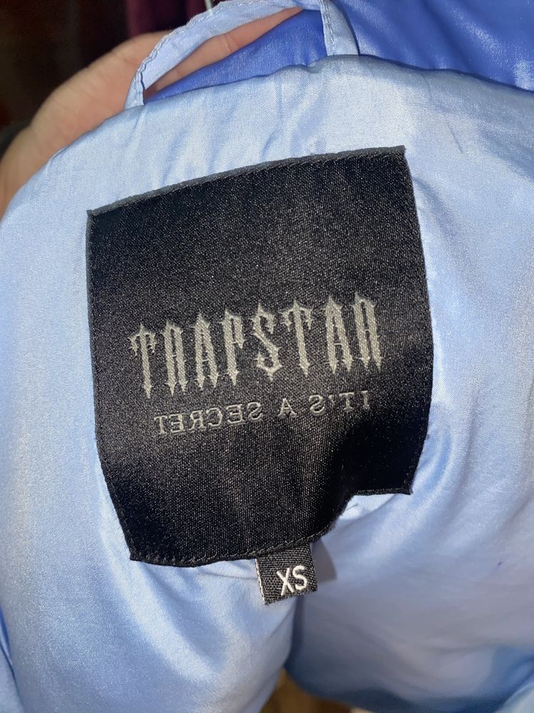 Vestă TRAPSTAR baby blue XS
